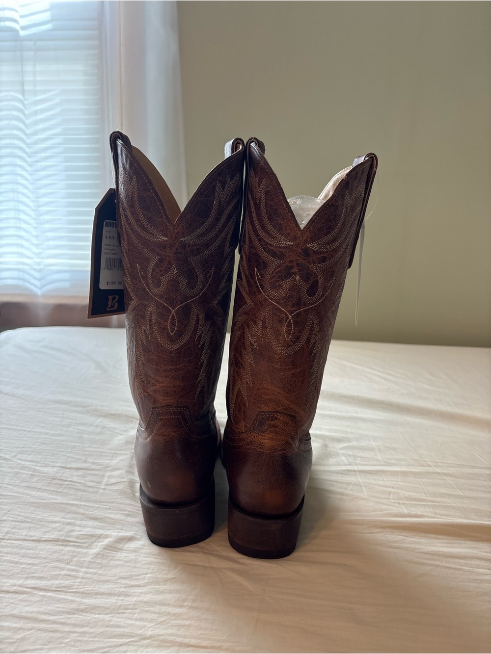 Idyllwind Brash Western Boots- Brown Cowgirl/Cowboy Boots - Picture 4 of 7
